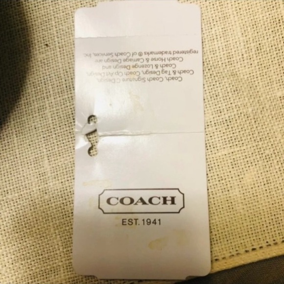 NWT Coach Daisy leather convertible purse Coral Crossbody purse bag - Picture 11 of 12